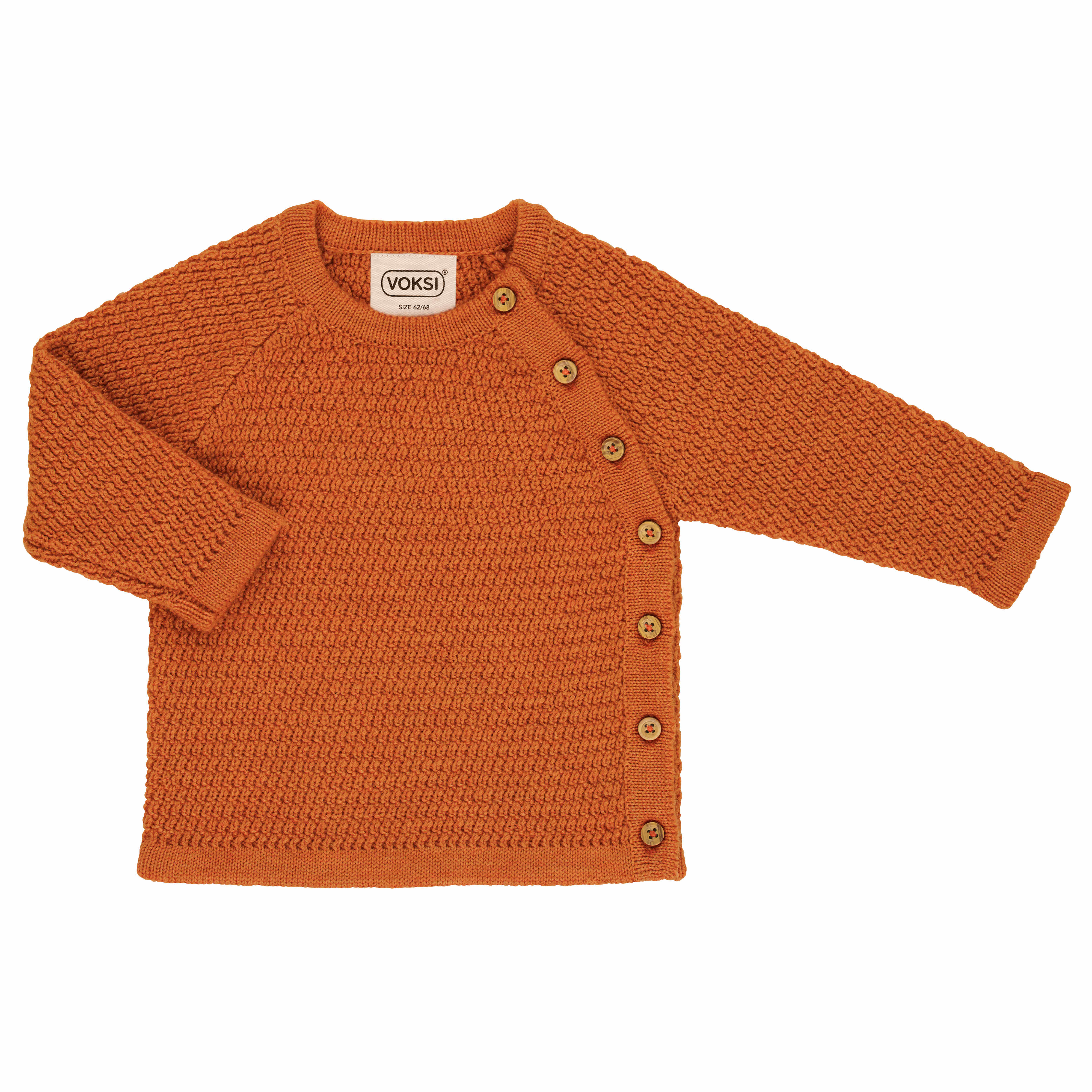 Wool Sweater Honeycomb