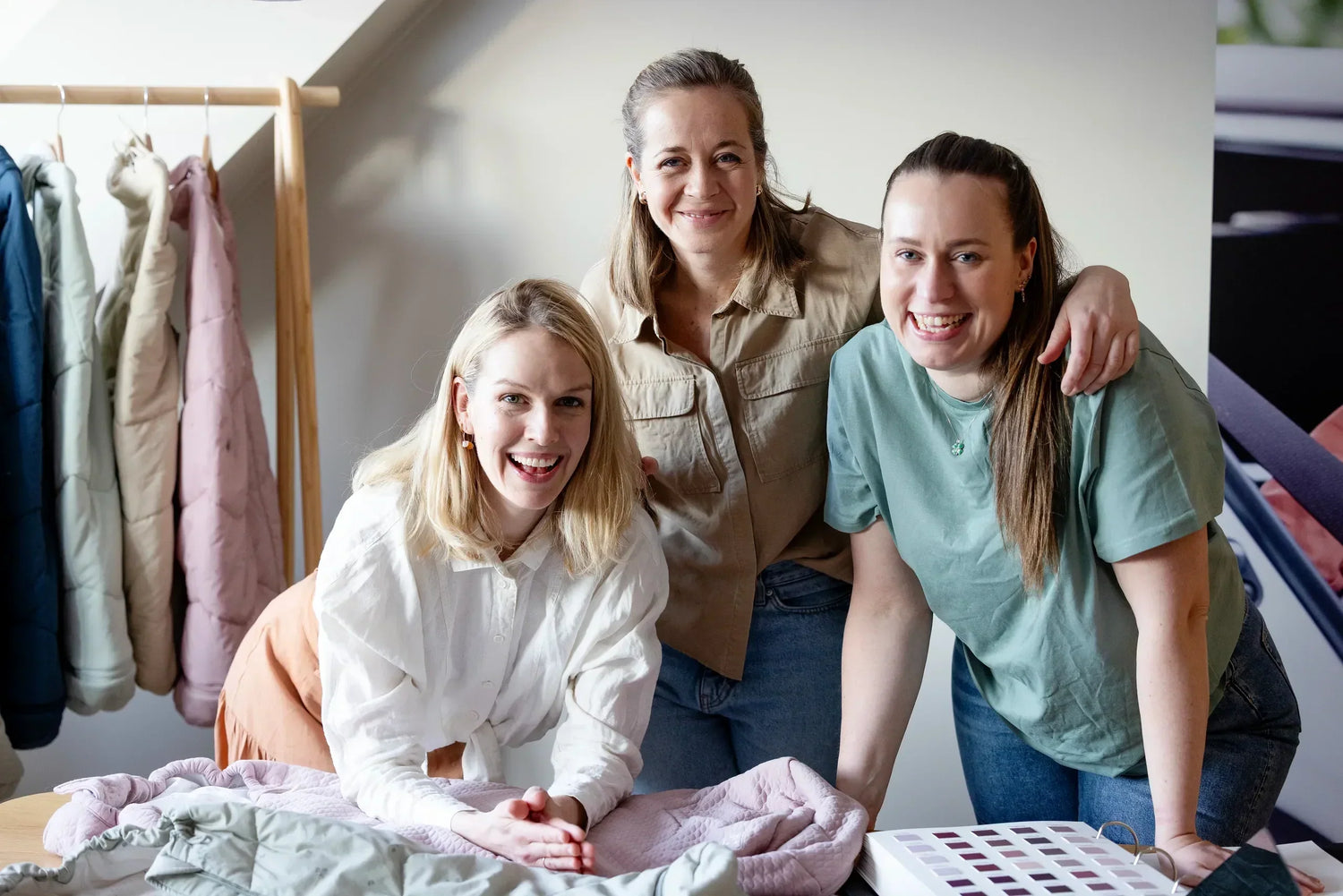 Meet the people behind Voksi, and hear what inspires them.