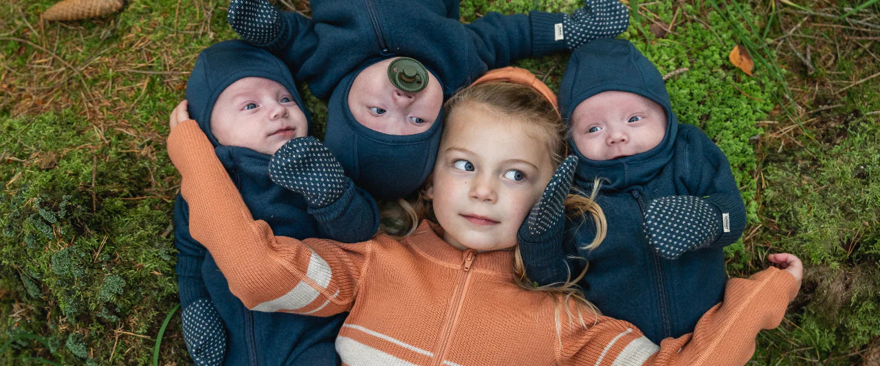 Møt familien Jungebrant