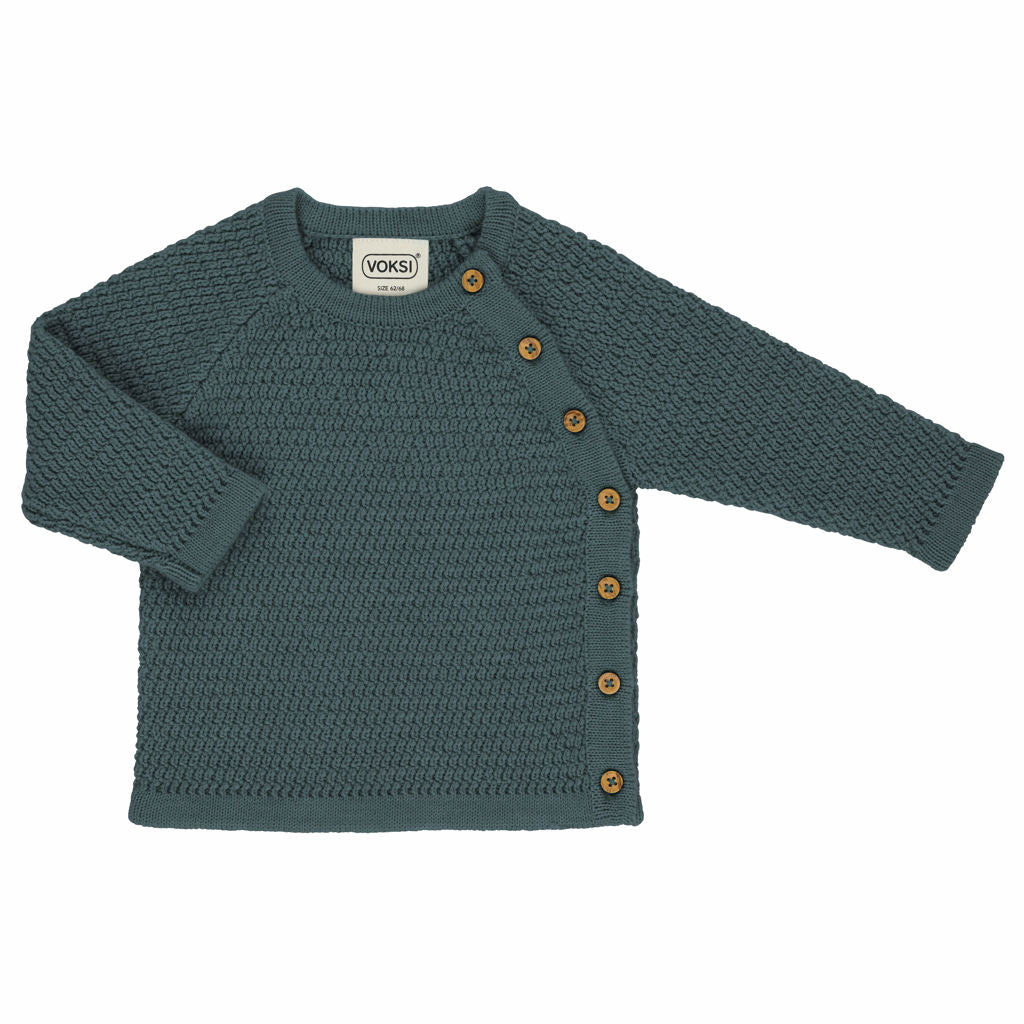 Wool Sweater Honeycomb
