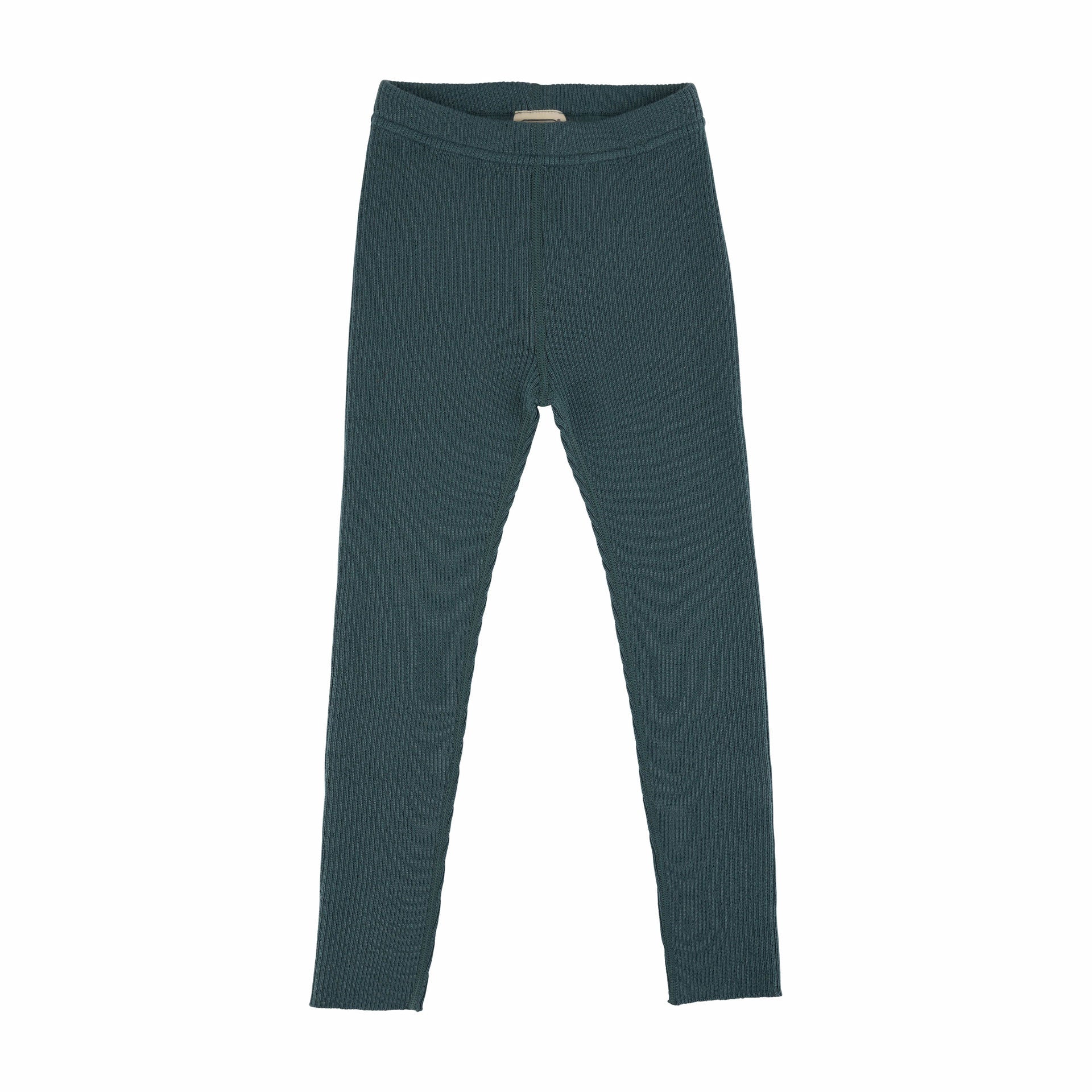 Wool Rib Pants