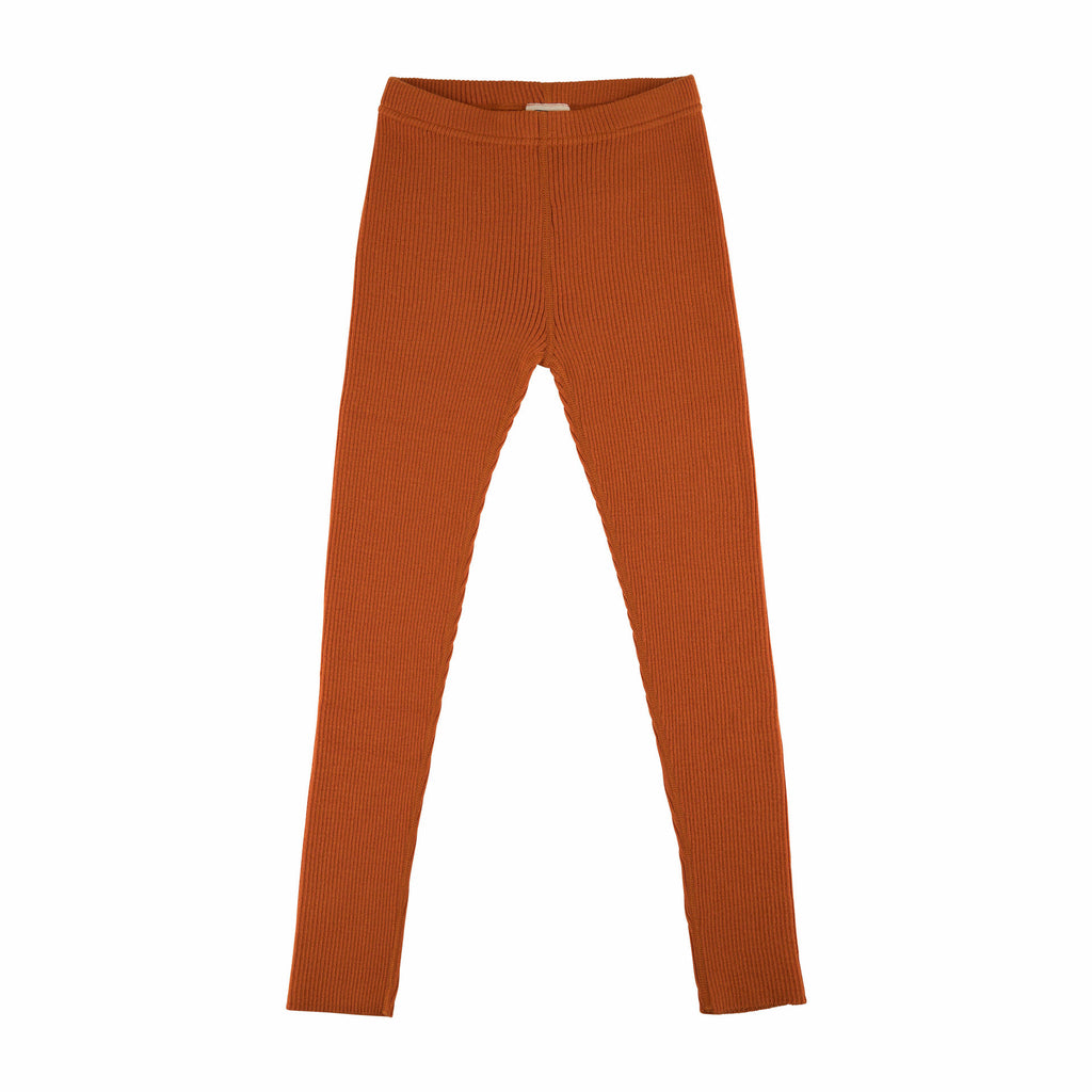 Wool Rib Pants