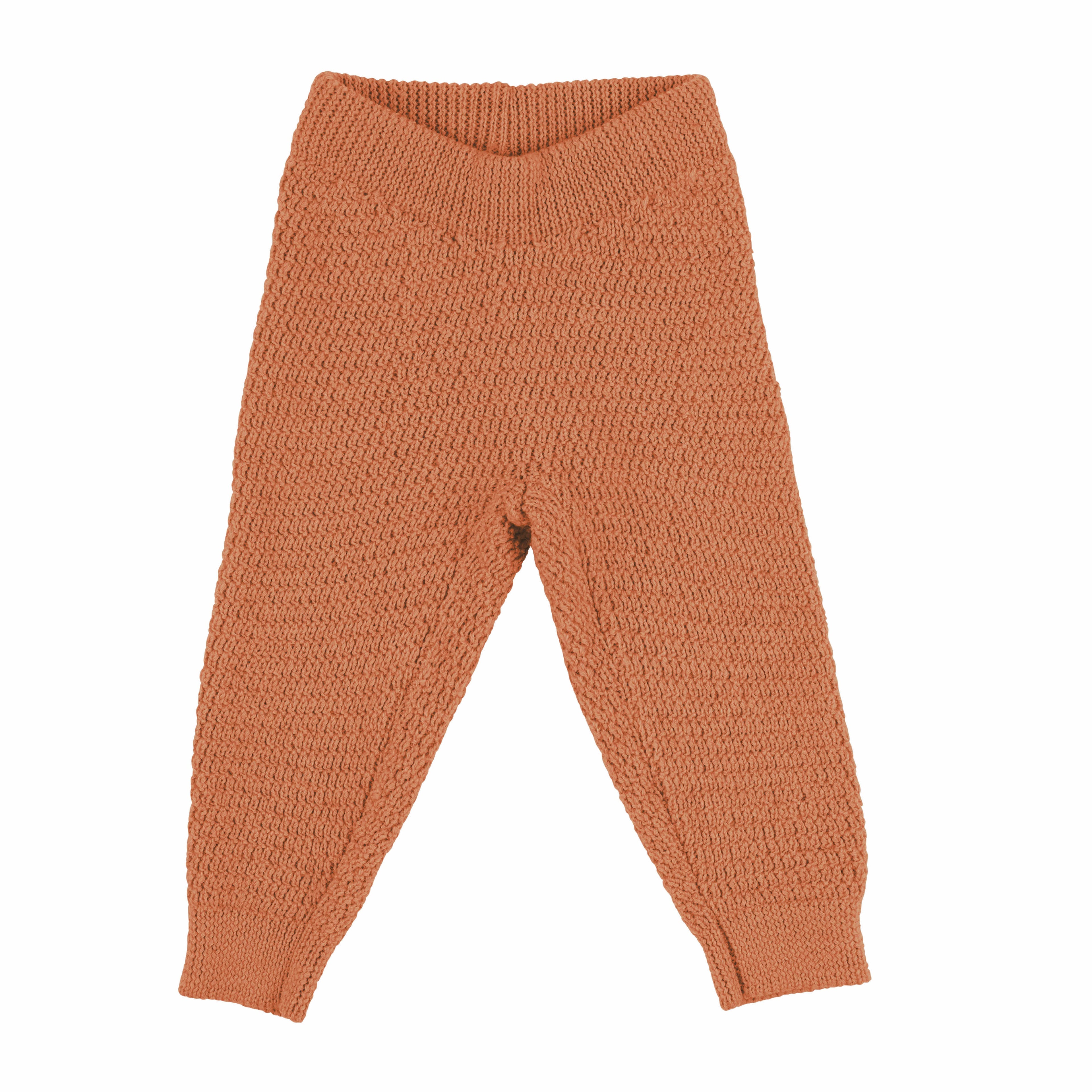 Wool Pants Honeycomb
