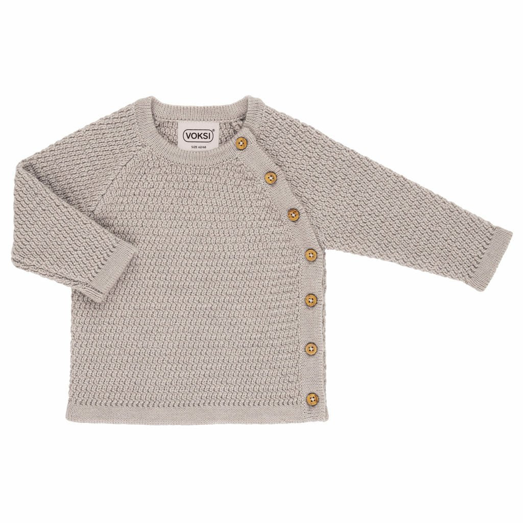 Wool Sweater Honeycomb