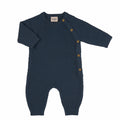 Wool Jumpsuit Honeycomb