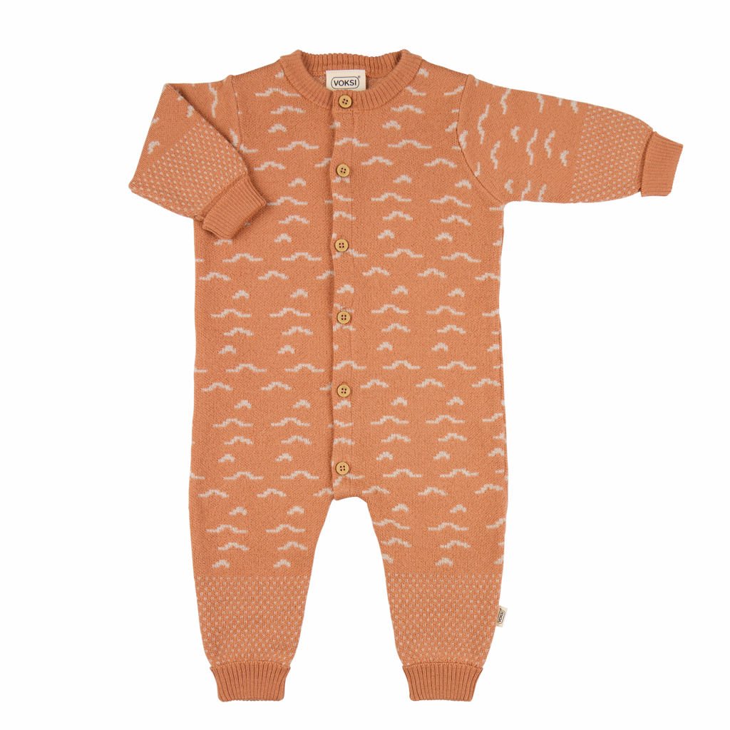 Wool Jumpsuit Jacquard