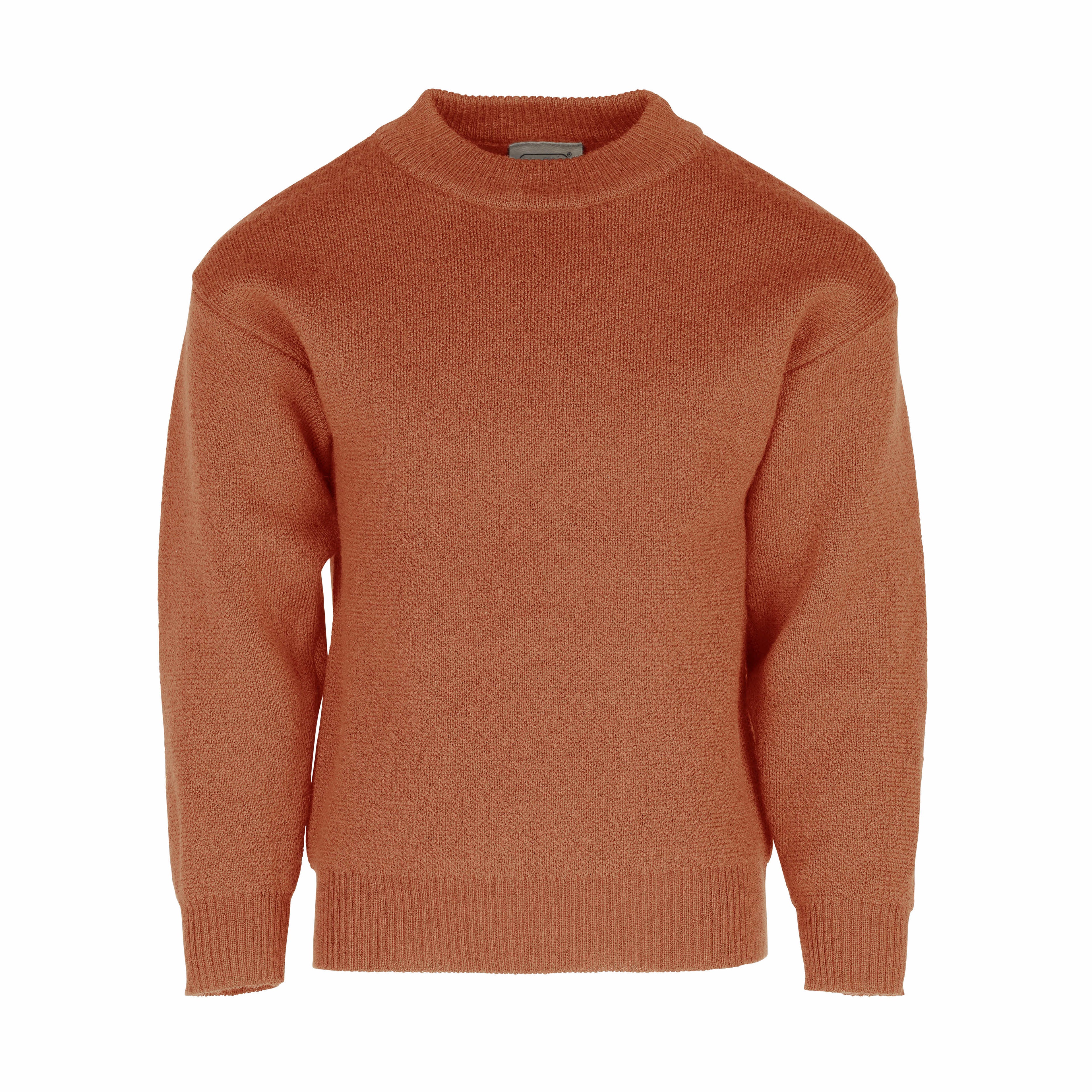 Wool Sweater Jacquard