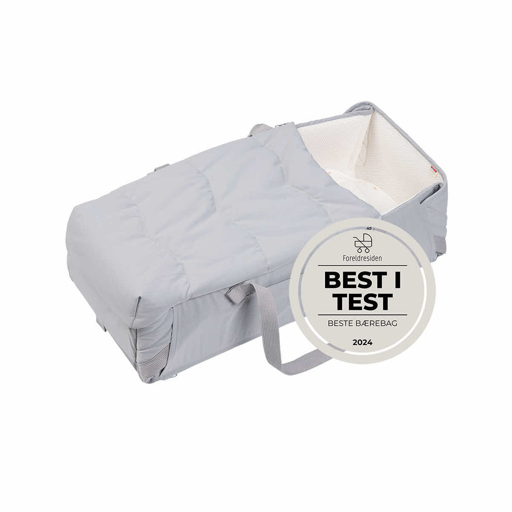 CARRY ME - Breathable and soft carry cot