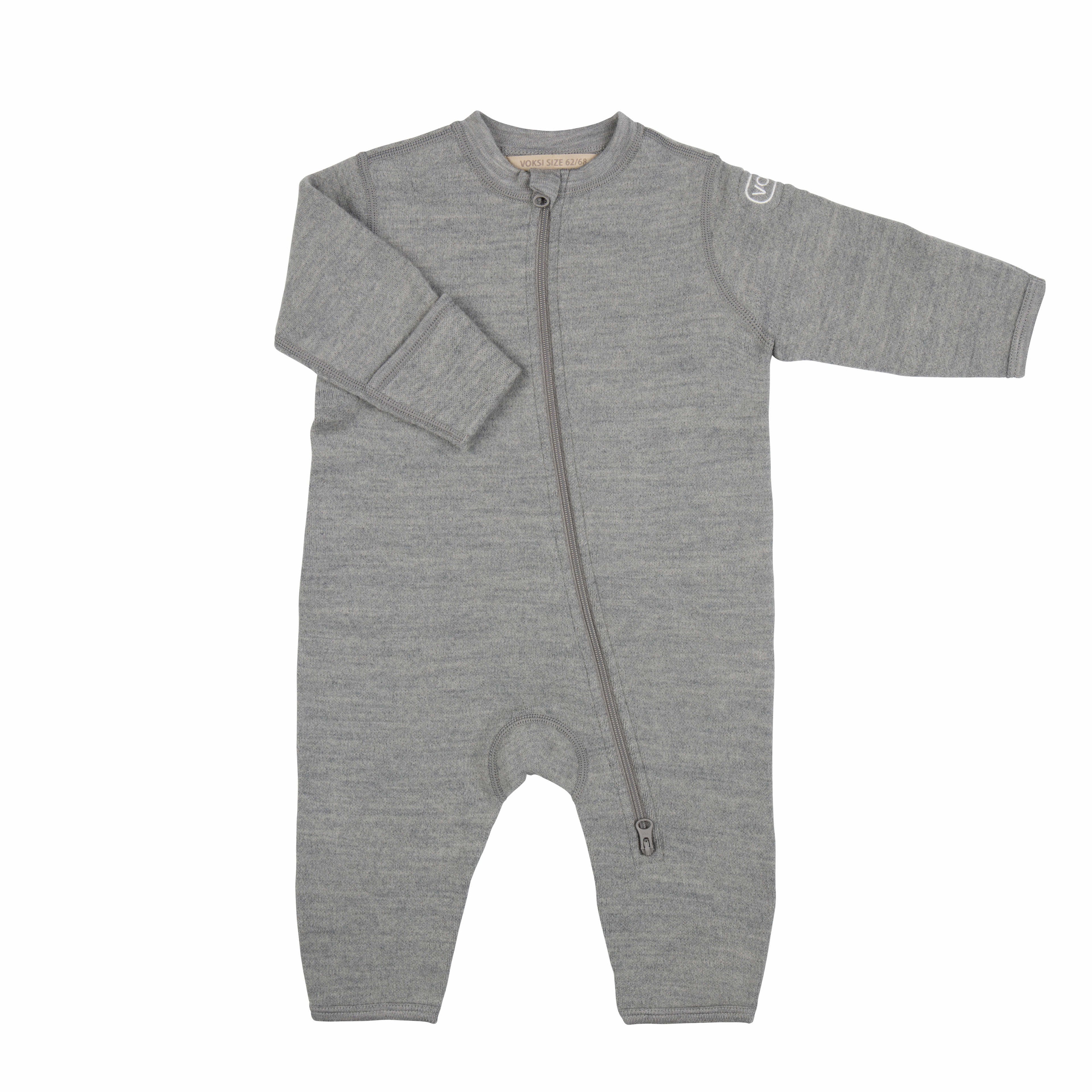 Wool Jumpsuit Fleece