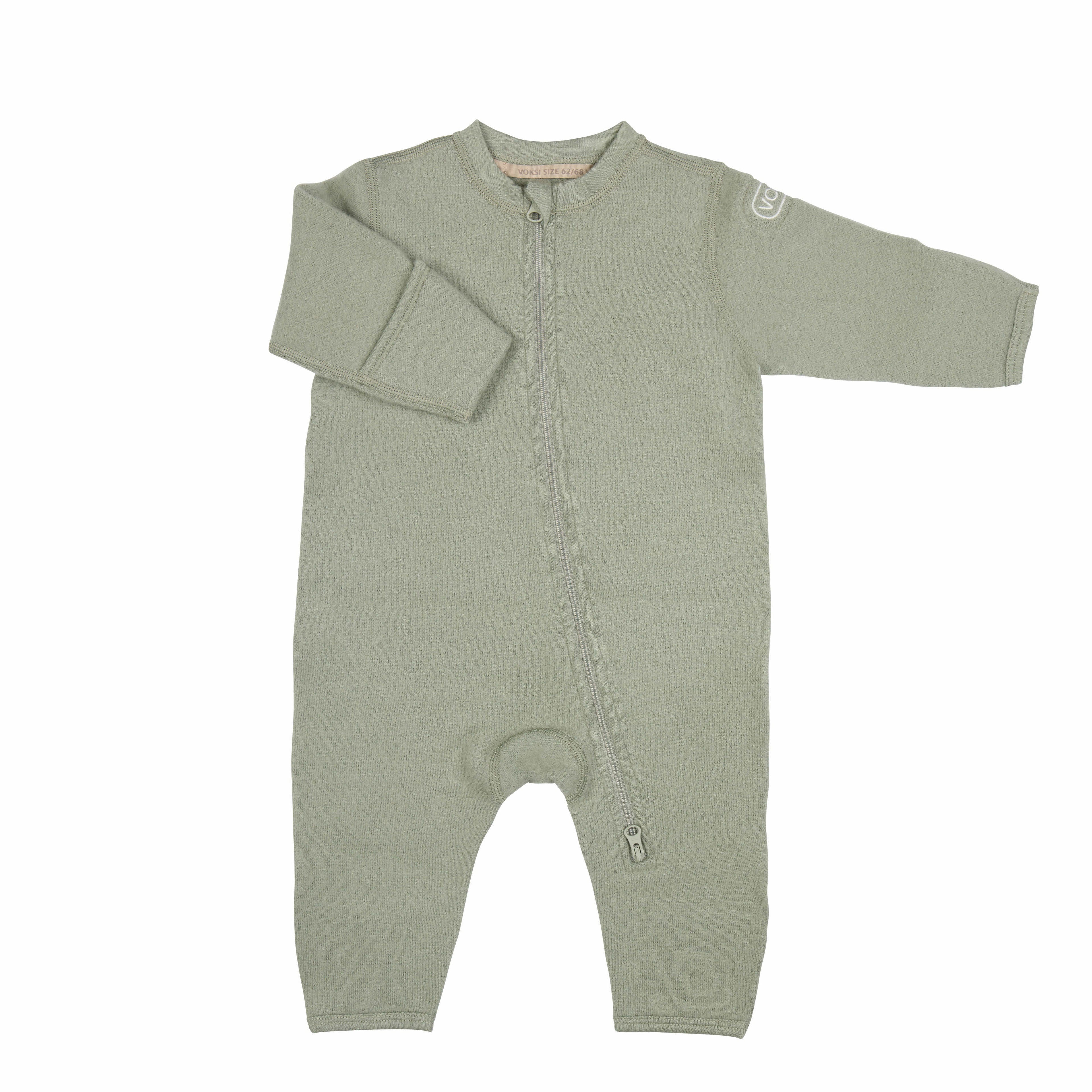 Wool Jumpsuit Fleece