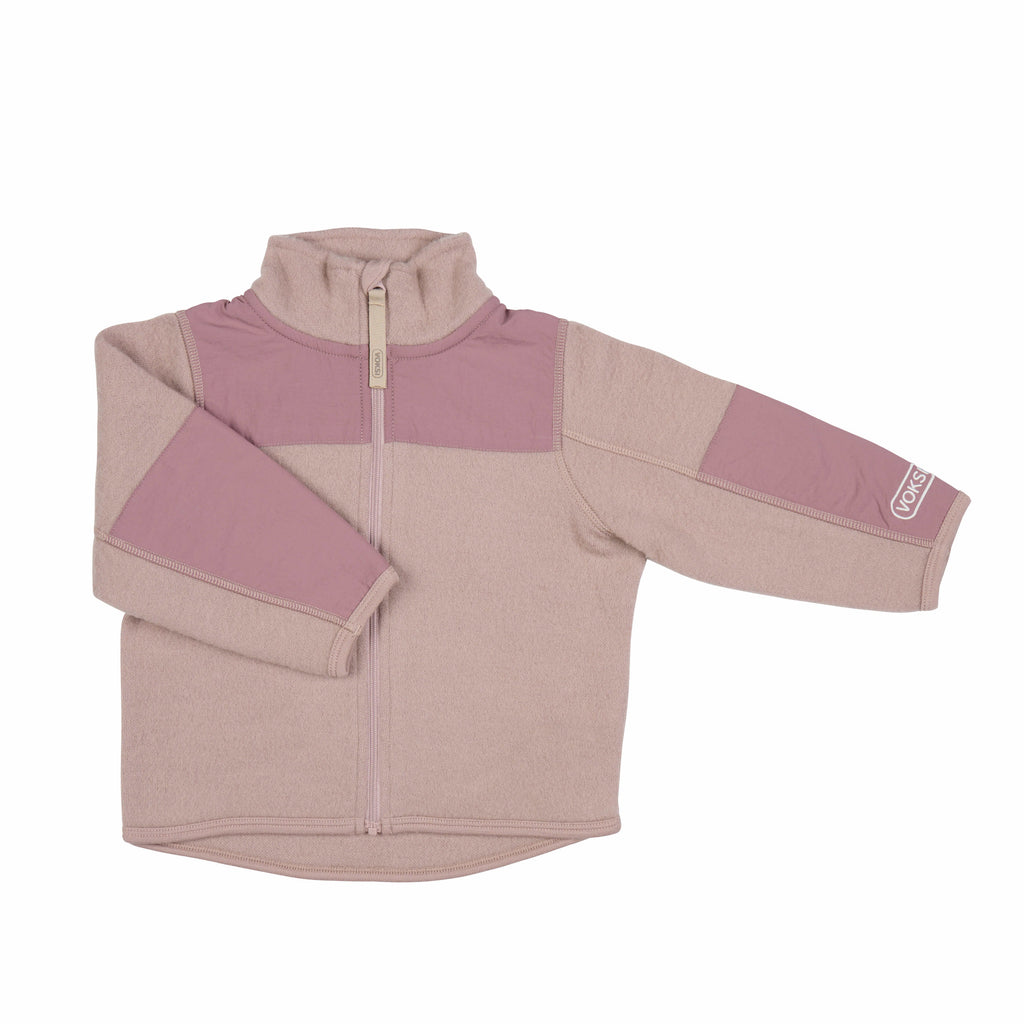 Wool Jacket Fleece