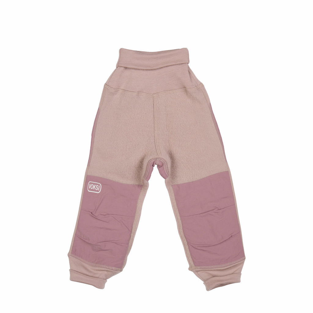 Ullbukse i ullfleece