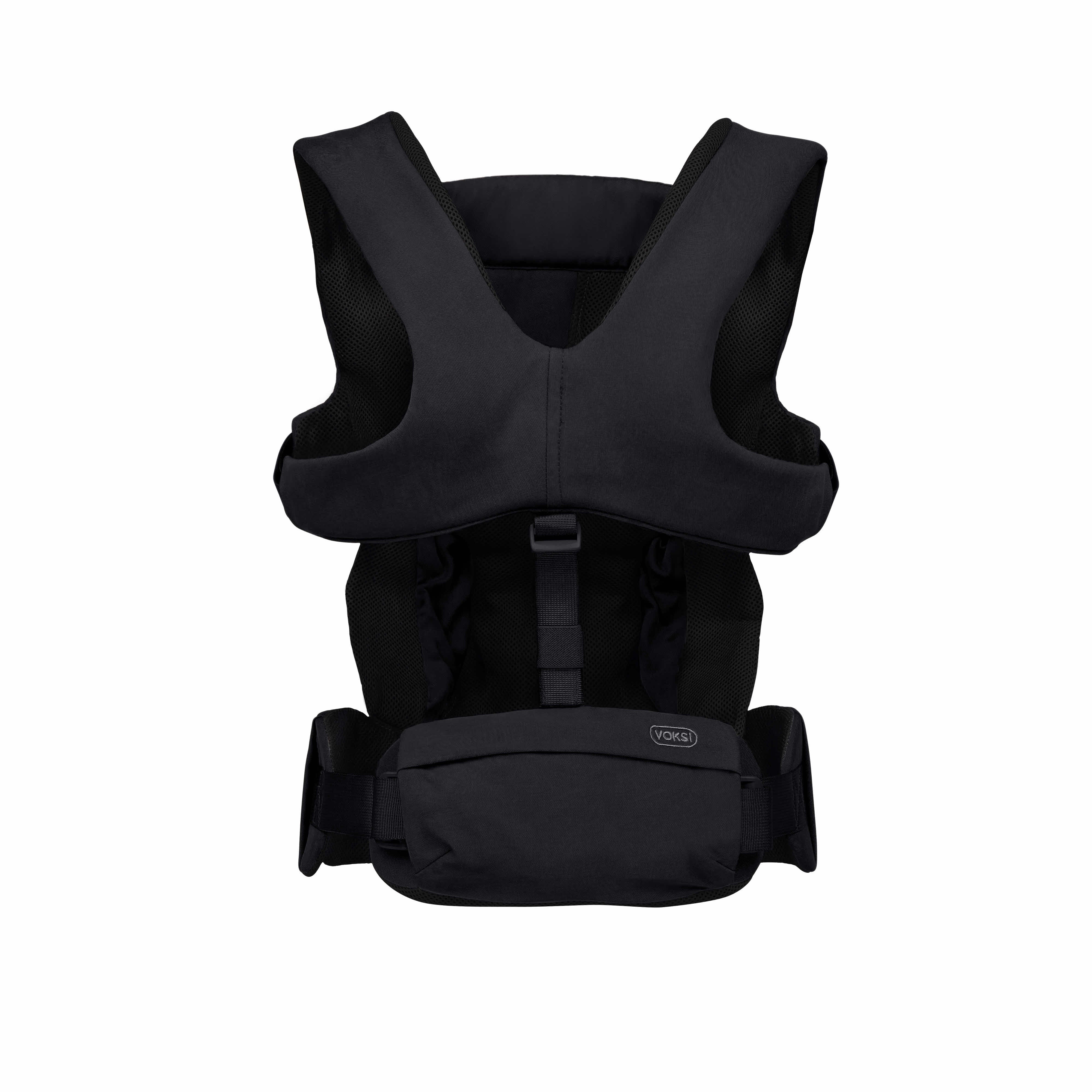 1000円値下げ！Mainly 3DBABY CARRIER チャコールブラック 11042416_Voksi_Huddle_Black_Ba
