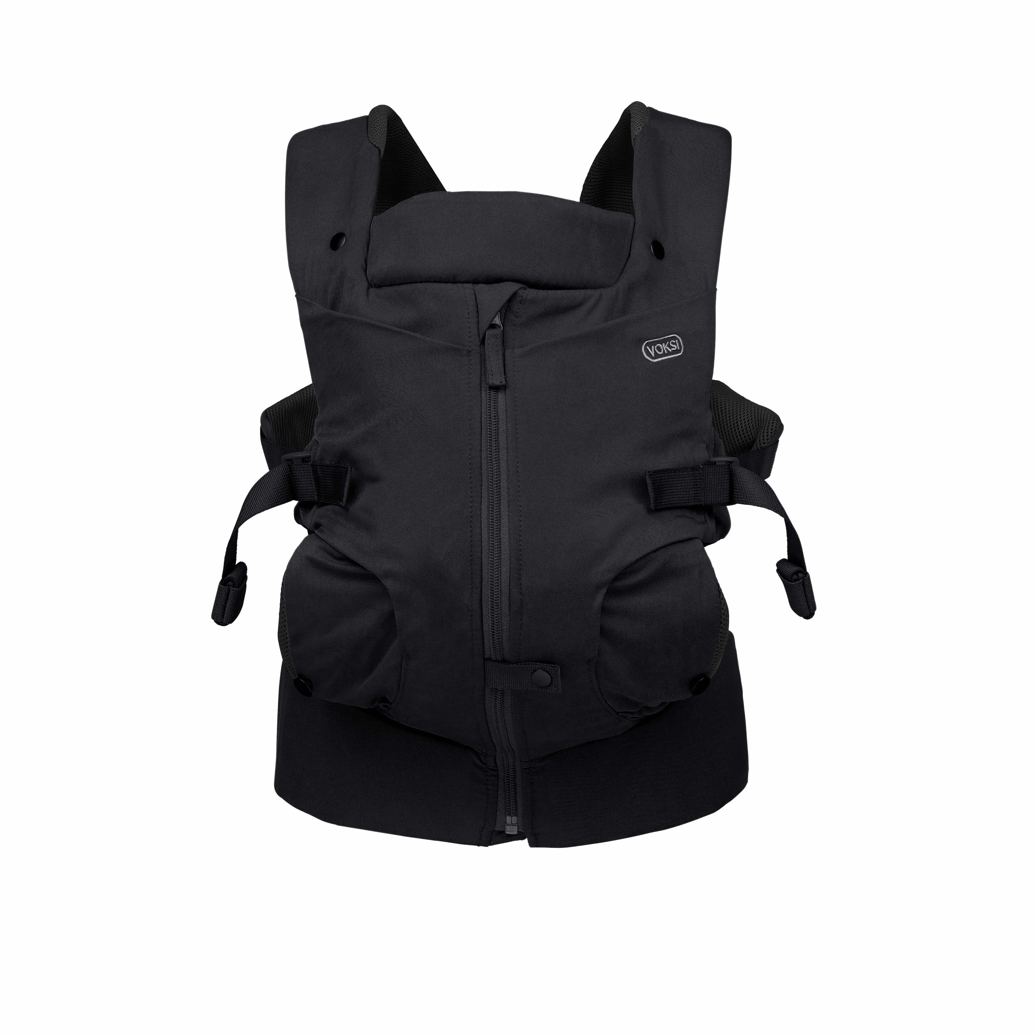 1000円値下げ！Mainly 3DBABY CARRIER チャコールブラック HUDDLE - Zip on baby carrier – Voksi