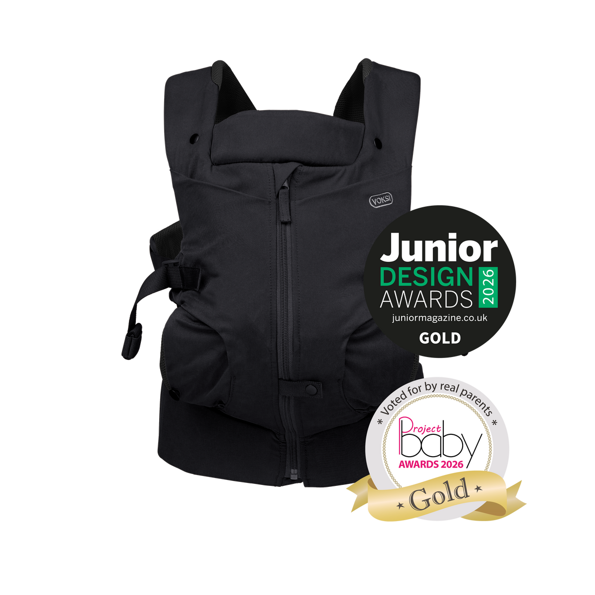 HUDDLE - Zip on baby carrier