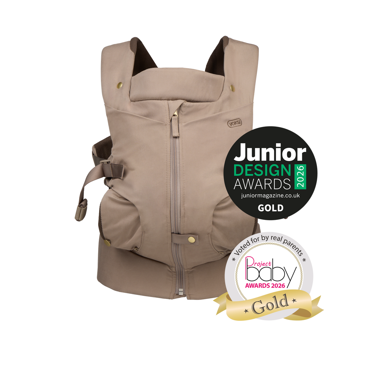 HUDDLE - Zip on baby carrier
