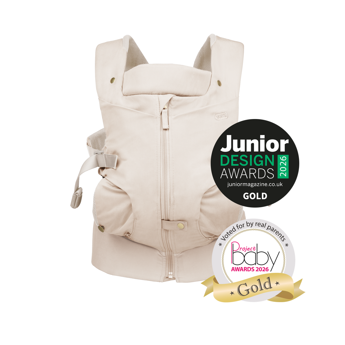 HUDDLE - Zip on baby carrier