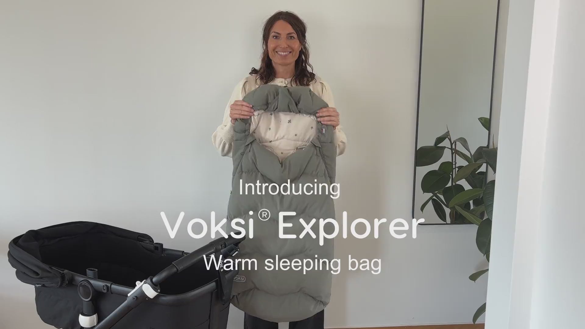 EXPLORER - Warm sleeping bag – Voksi
