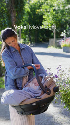 MOVE LIGHT - Light car seat bag