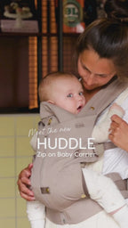 HUDDLE - Zip on baby carrier
