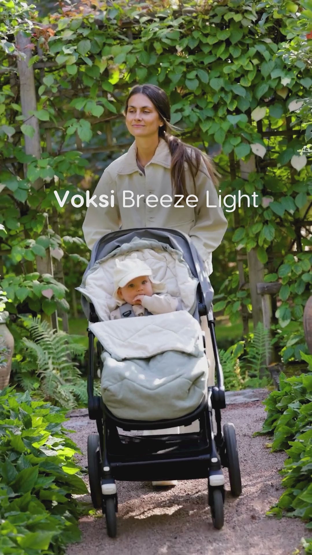 BREEZE LIGHT - Lett vognpose