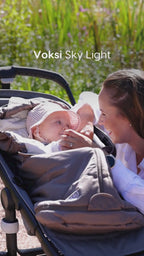 SKY LIGHT - Lett vognpose