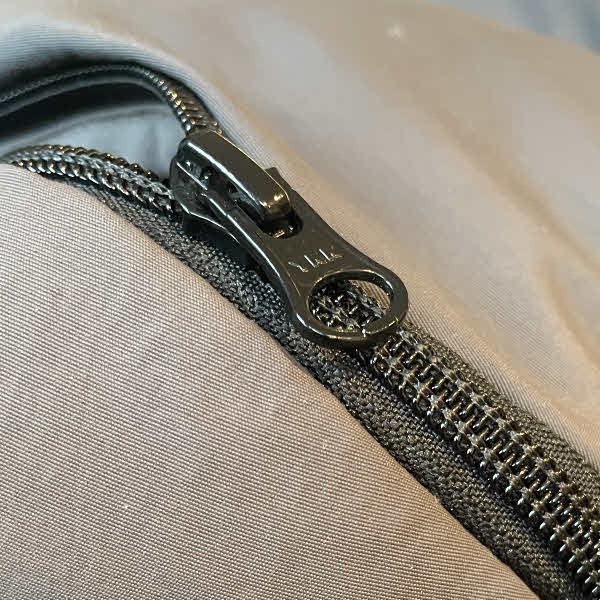 Zipper YKK Black 580 41 cm Urban